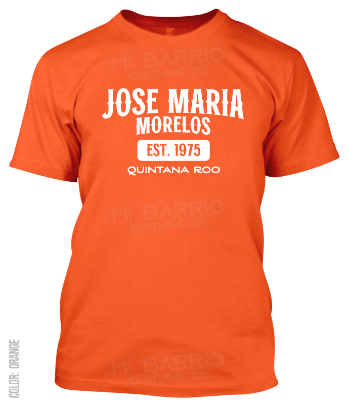 Jose Maria Morelos, Quintana Roo Athletic T-Shirt