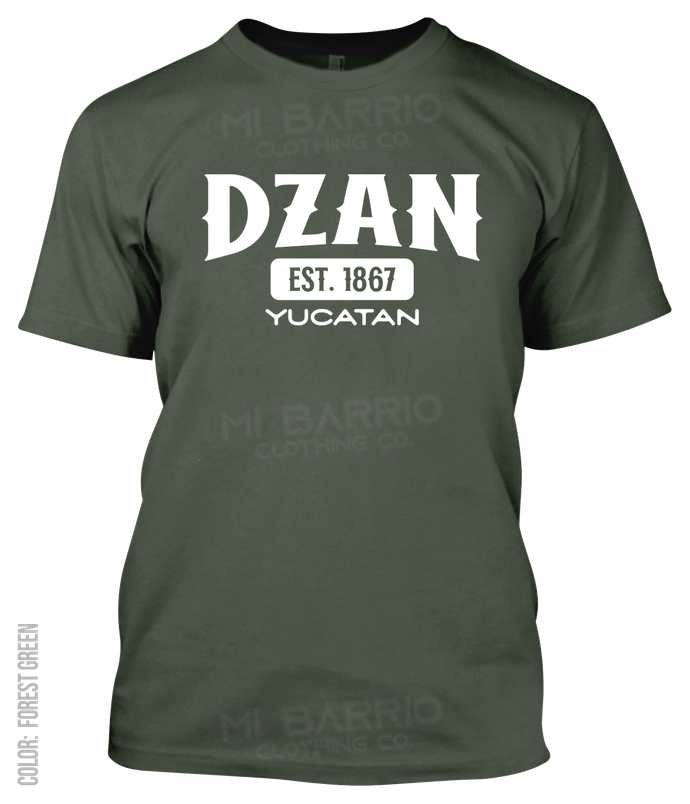 Dzan, Yucatan Athletic T-Shirt