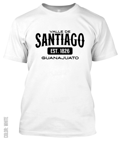 Valle De Santiago, Guanajuato Athletic T-Shirt