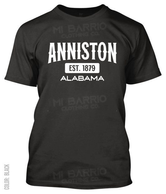 Anniston, Alabama Athletic T-Shirt