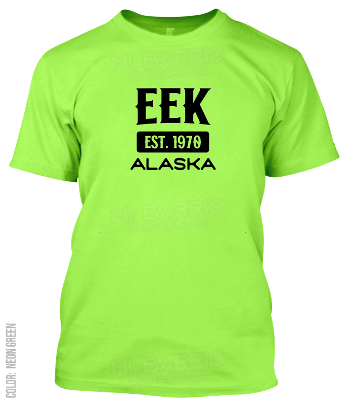Eek, Alaska Athletic T-Shirt