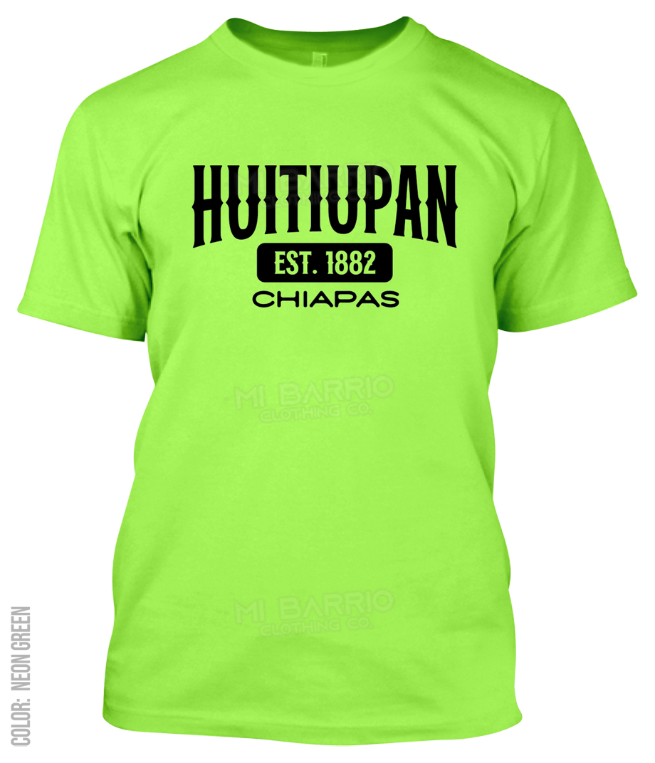Huitiupan, Chiapas Athletic T-Shirt