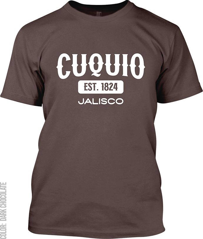 Cuquio, Jalisco Athletic T-Shirt
