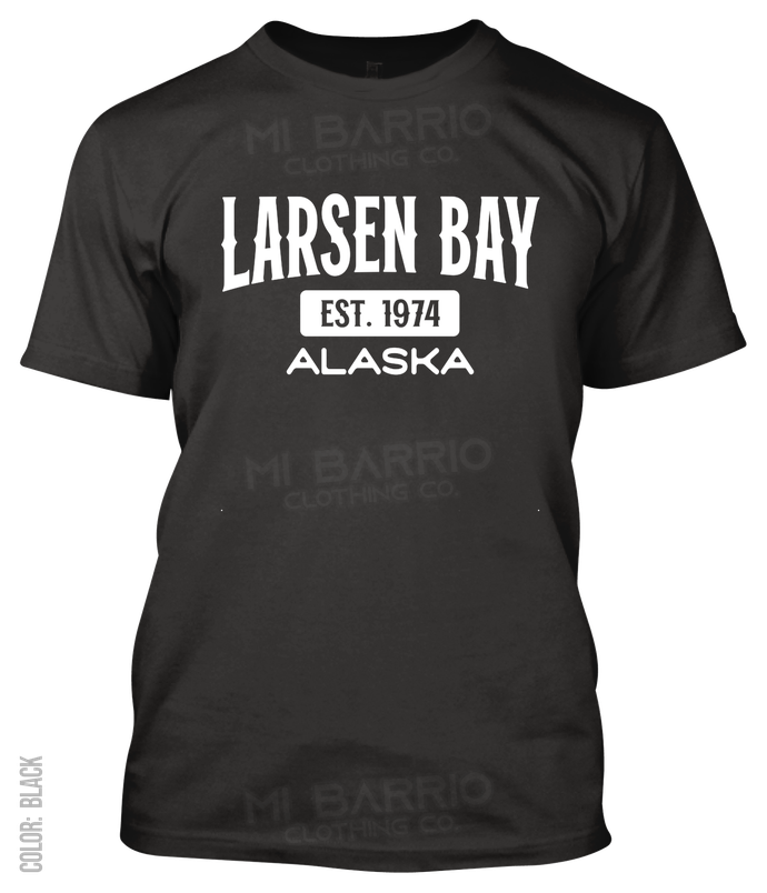 Larsen Bay, Alaska Athletic T-Shirt