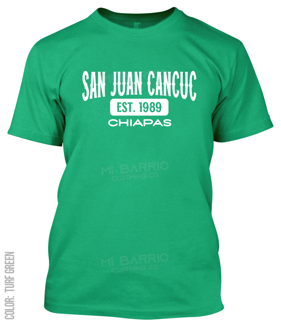 San Juan Cancuc, Chiapas Athletic T-Shirt