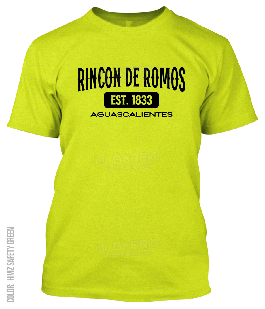 Rincon De Romos, Aguascalientes Athletic T-Shirt