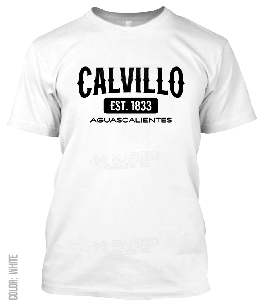 Calvillo, Aguascalientes Athletic T-Shirt