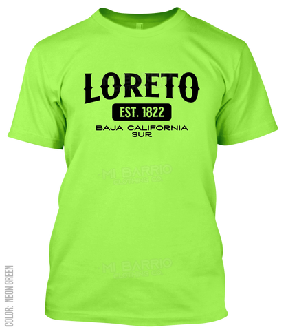 Loreto, Baja California Sur Athletic T-Shirt