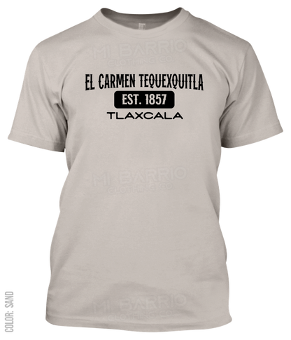 El Carmen Tequexquitla, Tlaxcala Athletic T-Shirt