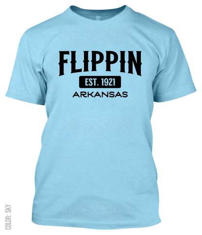 Flippin, Arkansas Athletic T-Shirt