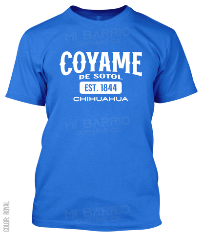 Coyame Del Sotol, Chihuahua Athletic T-Shirt