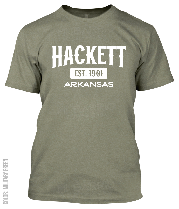 Hackett, Arkansas Athletic T-Shirt
