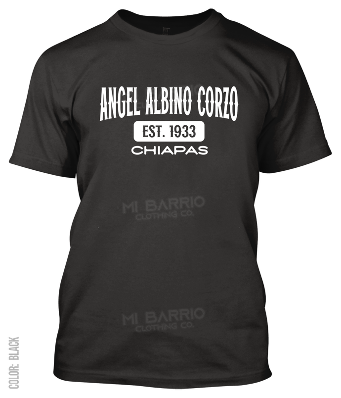 Angel Albino Corzo, Chiapas Athletic T-Shirt