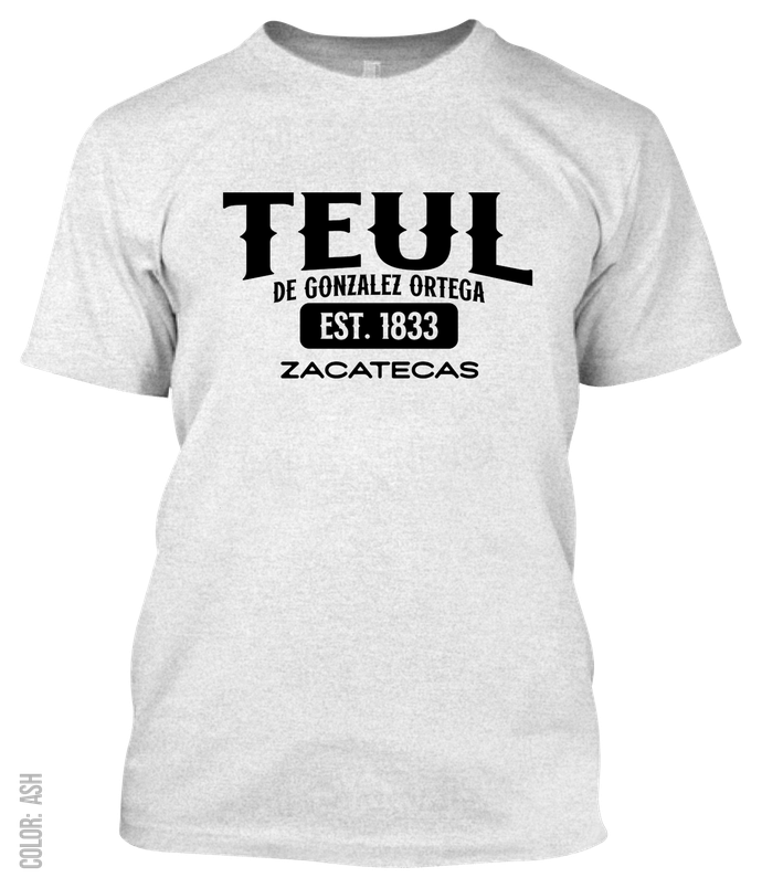 Teul De Gonzalez Ortega, Zacatecas Athletic T-Shirt