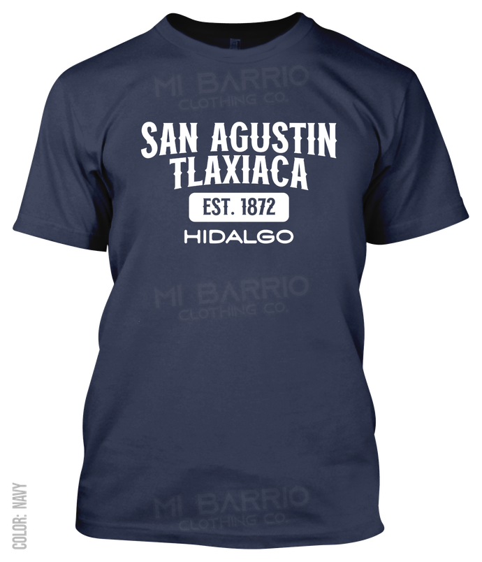 San Agustin Tlaxiaca, Hidalgo Athletic T-Shirt