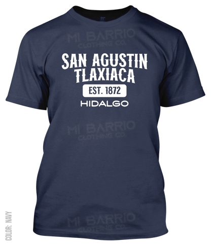 San Agustin Tlaxiaca, Hidalgo Athletic T-Shirt