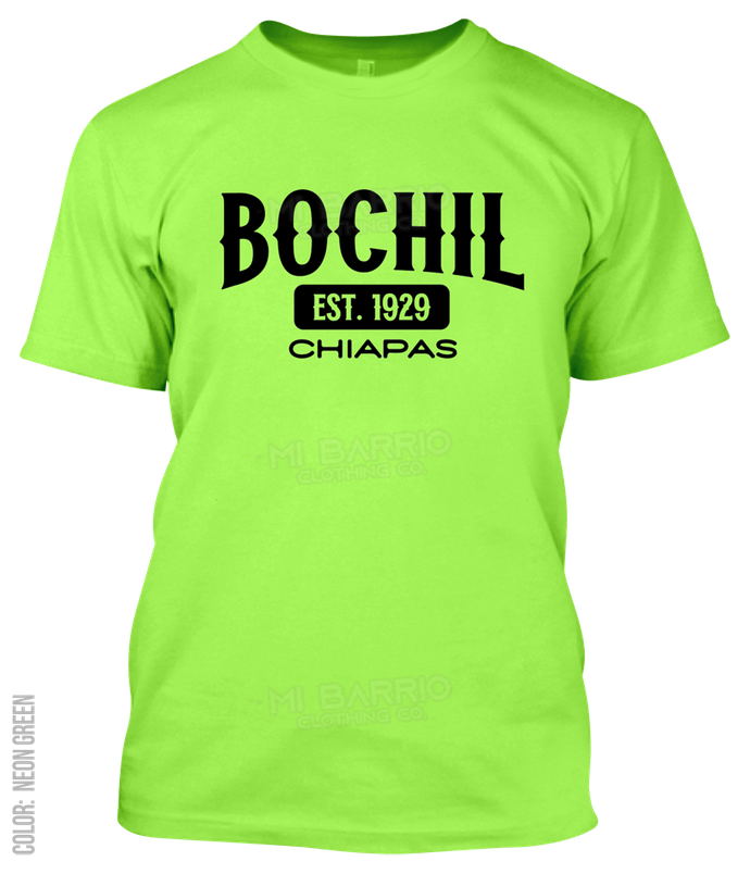 Bochil, Chiapas Athletic T-Shirt