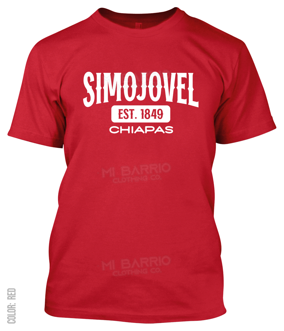 Simojovel, Chiapas Athletic T-Shirt
