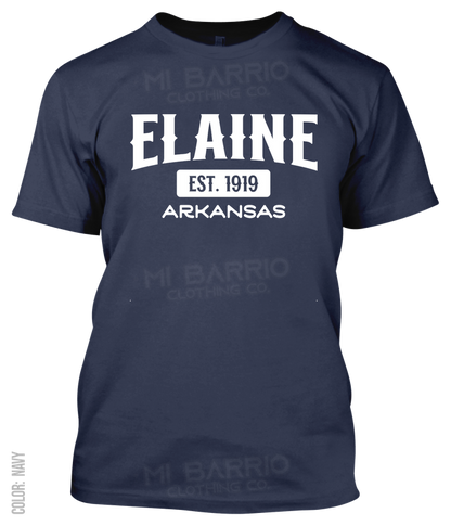 Elaine, Arkansas Athletic T-Shirt