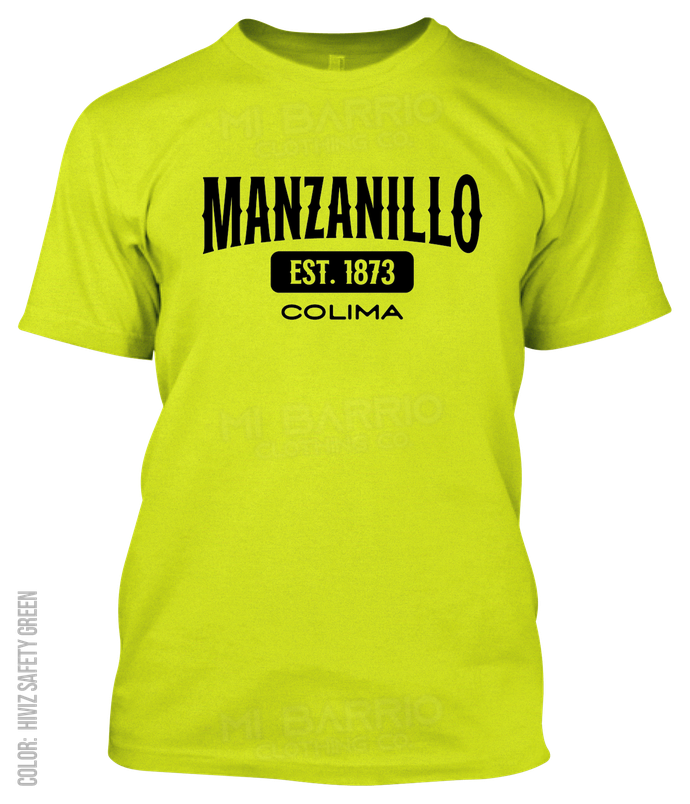 Manzanillo, Colima Athletic T-Shirt