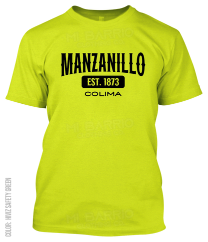 Manzanillo, Colima Athletic T-Shirt