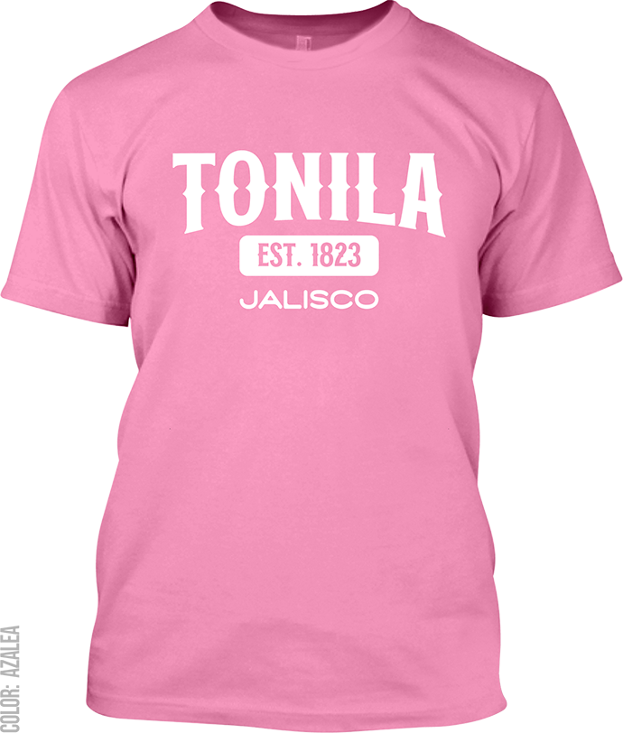 Tonila, Jalisco Athletic T-Shirt