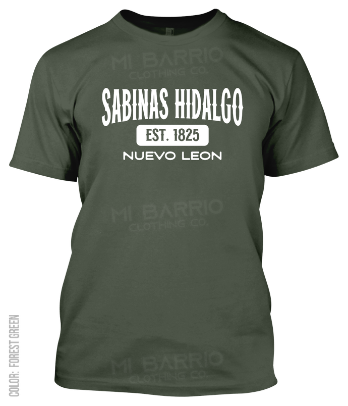 Sabinas Hidalgo, Nuevo Leon Athletic T-Shirt