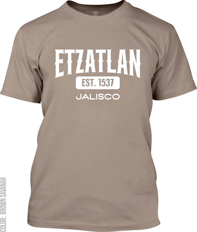 Etzatlan, Jalisco Athletic T-Shirt