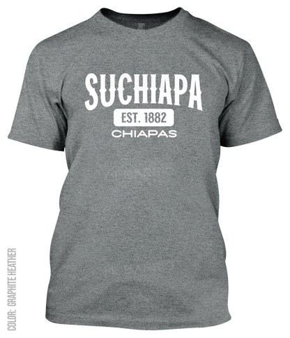 Suchiapa, Chiapas Athletic T-Shirt