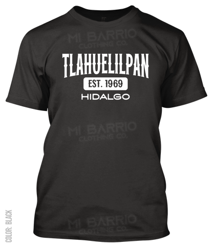 Tlahuelilpan, Hidalgo Athletic T-Shirt