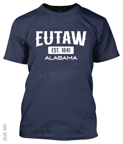 Eutaw, Alabama Athletic T-Shirt