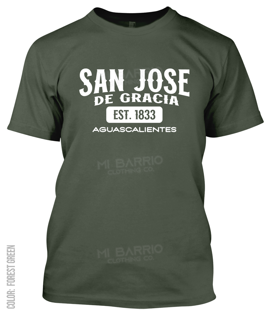San Jose De Gracia, Aguascalientes Athletic T-Shirt