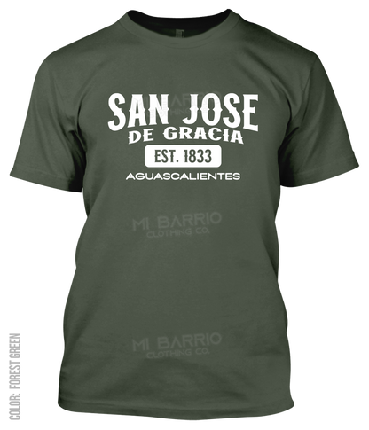 San Jose De Gracia, Aguascalientes Athletic T-Shirt