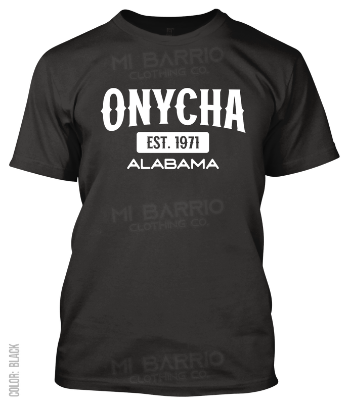 Onycha, Alabama Athletic T-Shirt