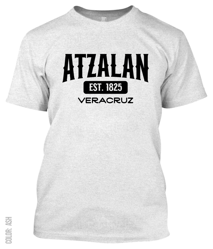 Atzalan, Veracruz Athletic T-Shirt