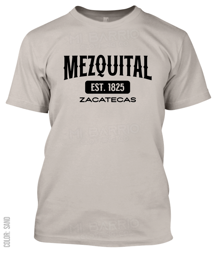 Mezquital Del Oro, Zacatecas Athletic T-Shirt