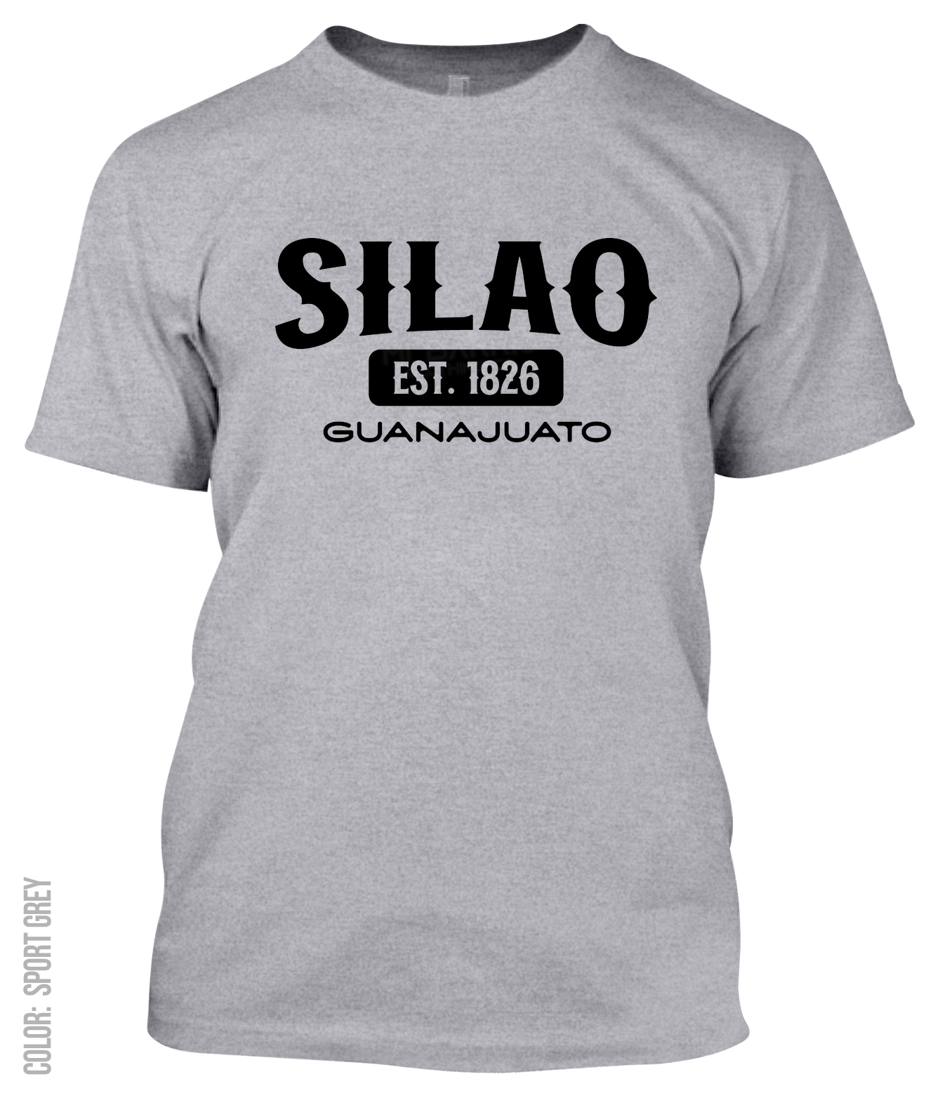 Silao, Guanajuato Athletic T-Shirt
