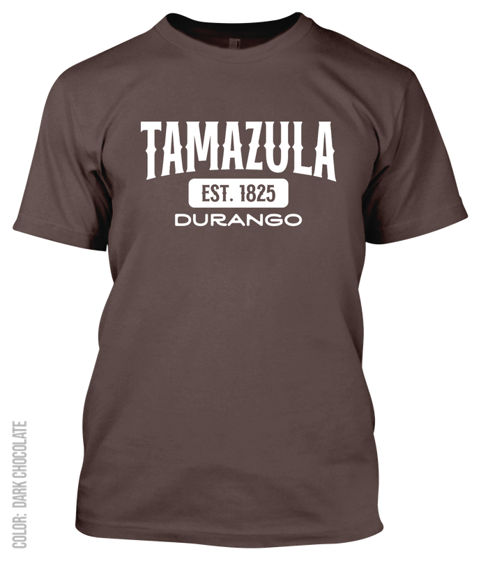 Tamazula, Durango Athletic T-Shirt