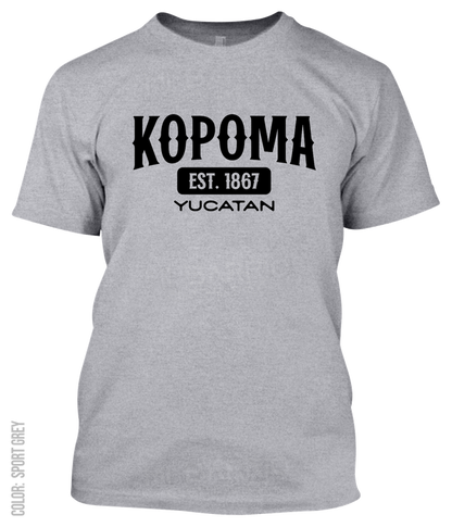 Kopoma, Yucatan Athletic T-Shirt