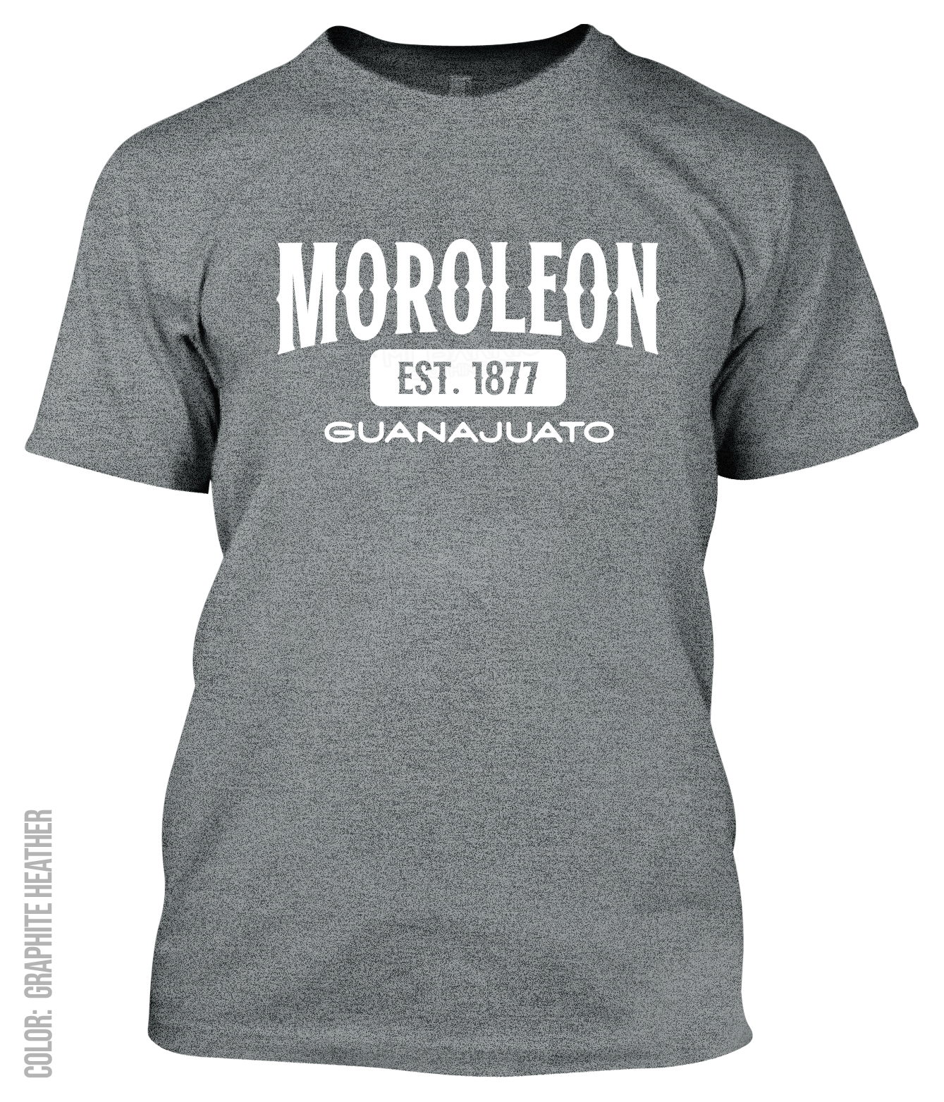 Moroleon, Guanajuato Athletic T-Shirt