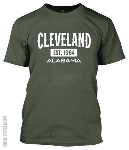 Cleveland, Alabama Athletic T-Shirt