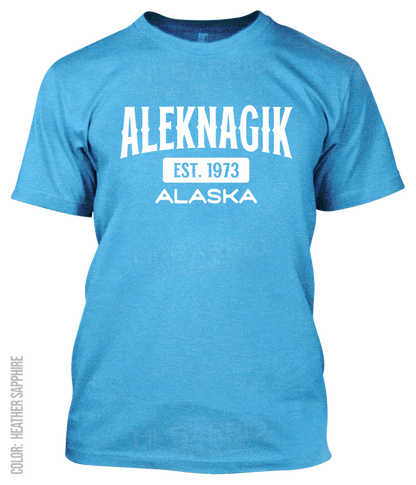 Aleknagik, Alaska Athletic T-Shirt