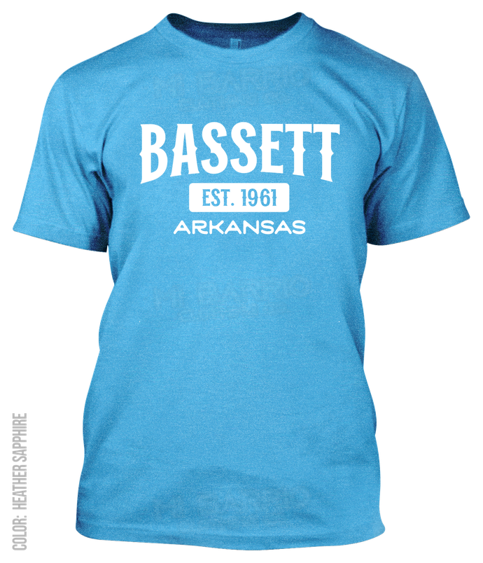 Bassett, Arkansas Athletic T-Shirt