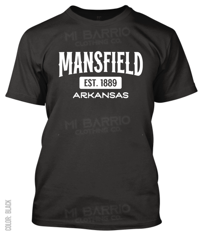 Mansfield, Arkansas Athletic T-Shirt