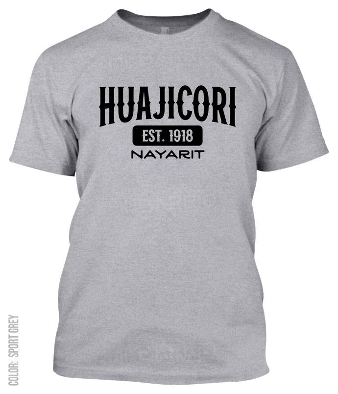 Huajicori, Nayarit Athletic T-Shirt