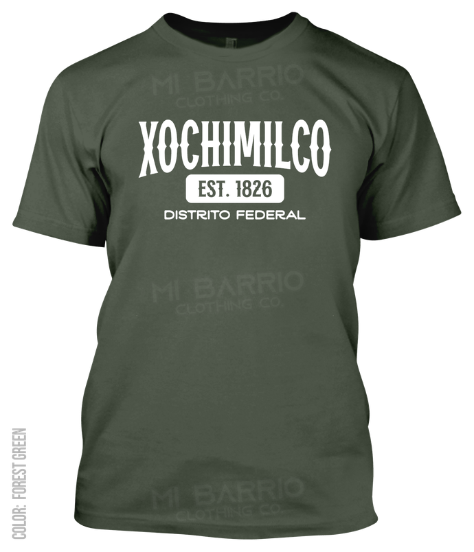 Xochimilco, Ciudad De Mexico Athletic T-Shirt