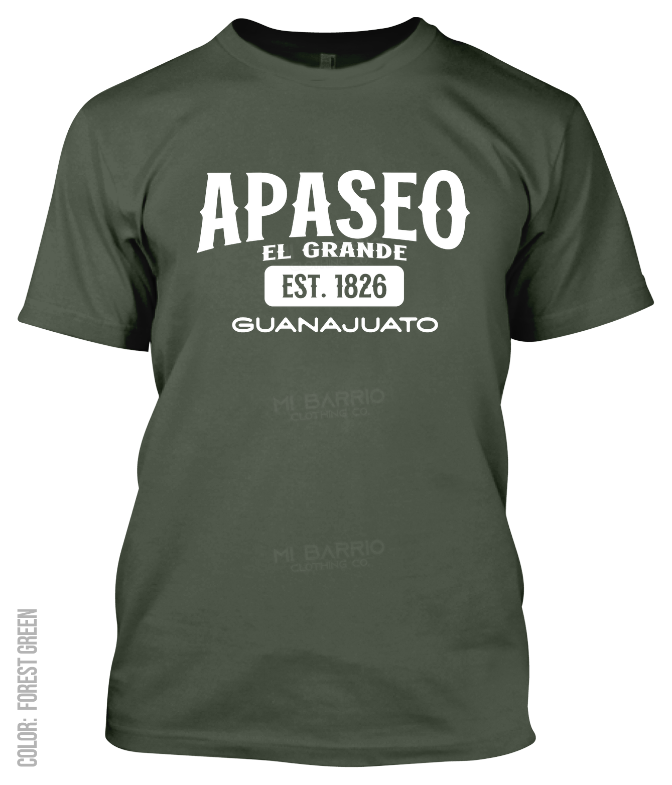 Apaseo El Grande, Guanajuato Athletic T-Shirt