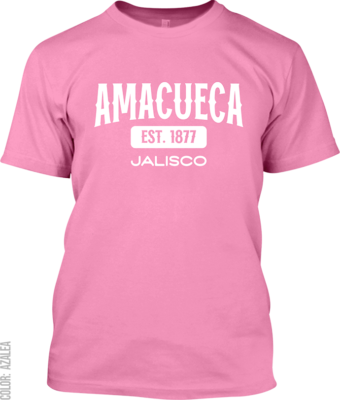 Amacueca, Jalisco Athletic T-Shirt