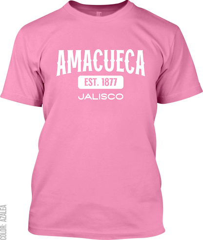 Amacueca, Jalisco Athletic T-Shirt