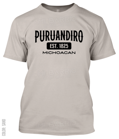 Puruandiro, Michoacan Athletic T-Shirt